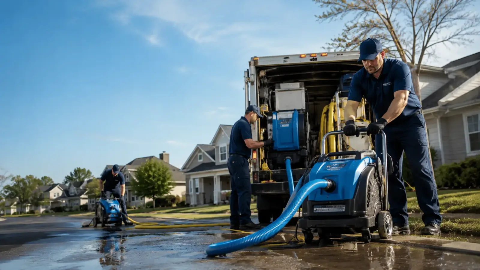 Flood Damage Cleanup in Santa Monica, CA
